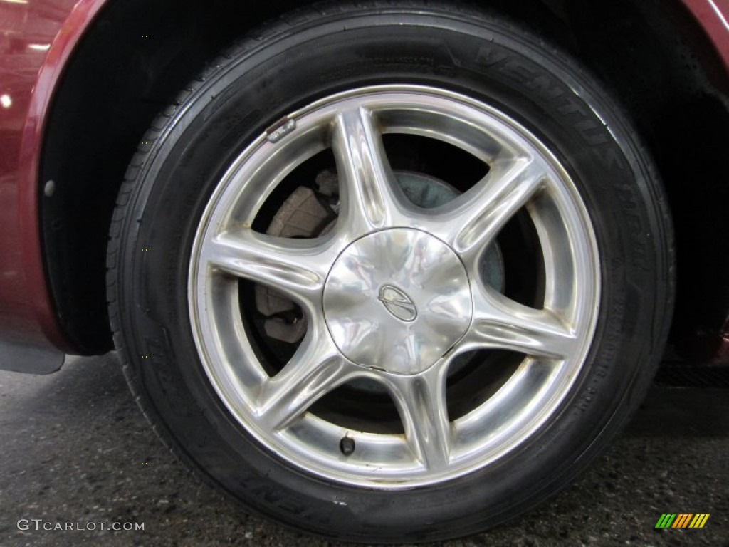 2000 Oldsmobile Alero GLS Sedan Wheel Photo #53354509
