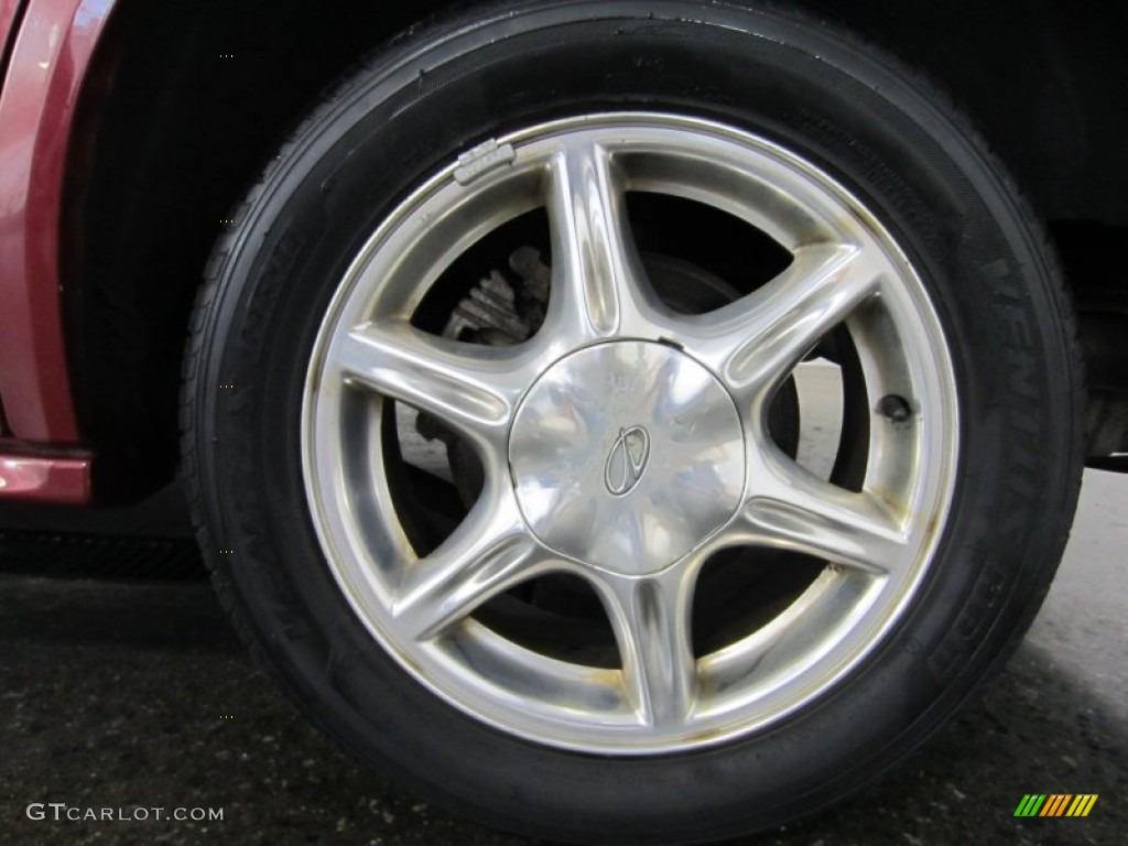 2000 Oldsmobile Alero GLS Sedan Wheel Photo #53354515