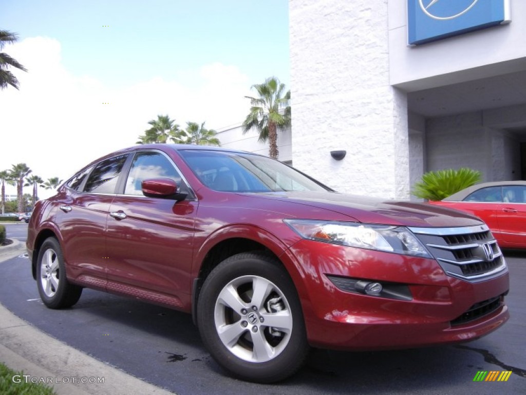 Tango Red Pearl 2010 Honda Accord Crosstour EX Exterior Photo #53354533