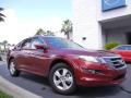 Front 3/4 View of 2010 Accord Crosstour EX