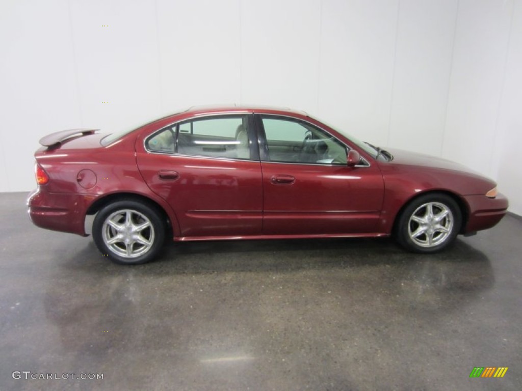 Ruby Red 2000 Oldsmobile Alero GLS Sedan Exterior Photo #53354536