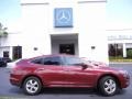 2010 Tango Red Pearl Honda Accord Crosstour EX  photo #5