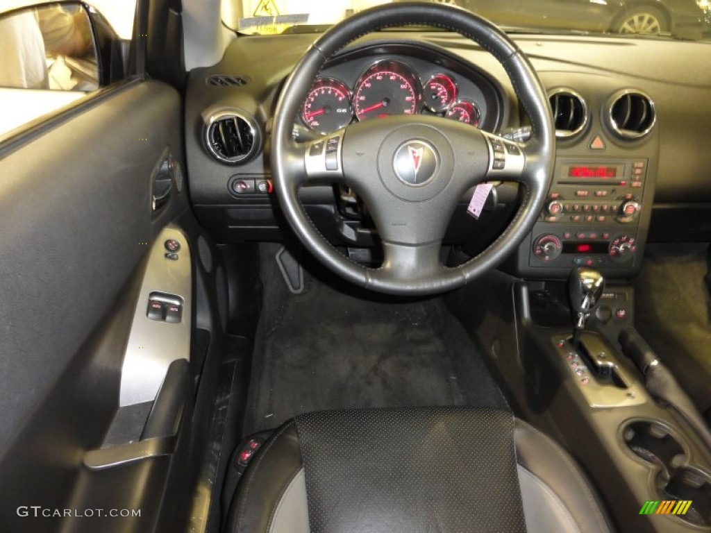 2008 Pontiac G6 GXP Coupe Dashboard Photos