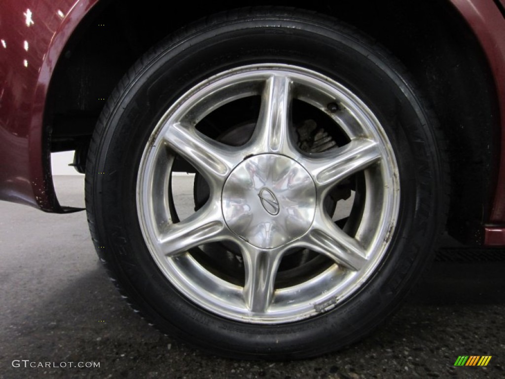 2000 Oldsmobile Alero GLS Sedan Wheel Photo #53354566
