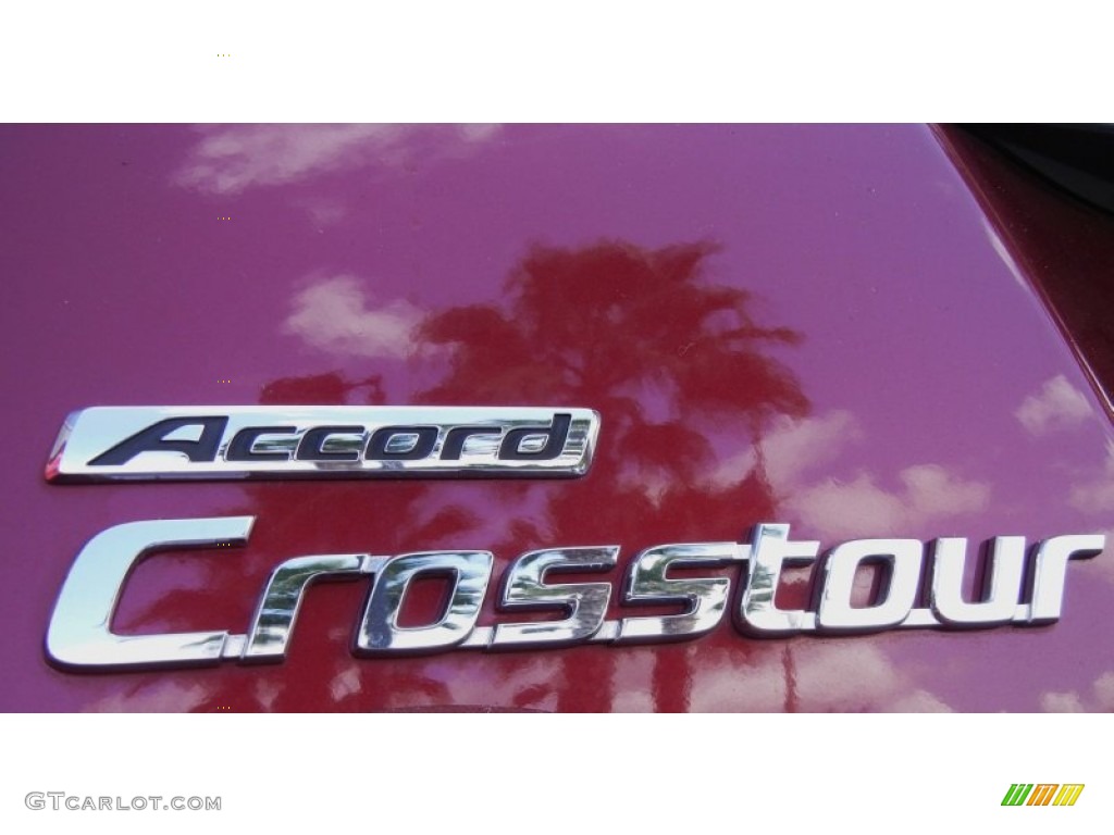 2010 Honda Accord Crosstour EX Marks and Logos Photo #53354584