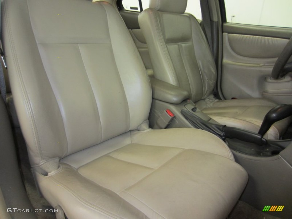 Neutral Interior 2000 Oldsmobile Alero GLS Sedan Photo #53354599