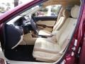 Ivory 2010 Honda Accord Crosstour EX Interior Color