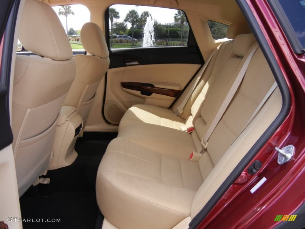 2010 Honda Accord Crosstour EX Rear Seat Photo #53354647