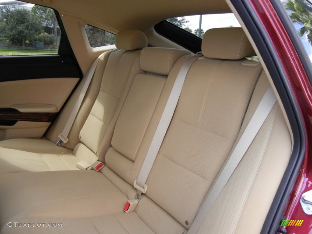 2010 Honda Accord Crosstour EX Rear Seat Photo #53354656