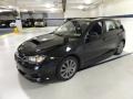 Obsidian Black Pearl - Impreza WRX Wagon Photo No. 1