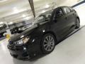 Obsidian Black Pearl - Impreza WRX Wagon Photo No. 2