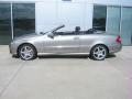 Pewter Metallic - CLK 500 Cabriolet Photo No. 2