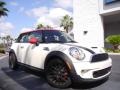 2011 Pepper White Mini Cooper John Cooper Works Hardtop  photo #4