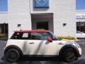 2011 Pepper White Mini Cooper John Cooper Works Hardtop  photo #5