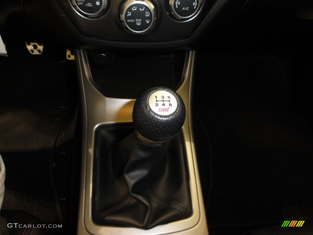 2010 Subaru Impreza WRX Wagon 5 Speed Manual Transmission Photo #53355109
