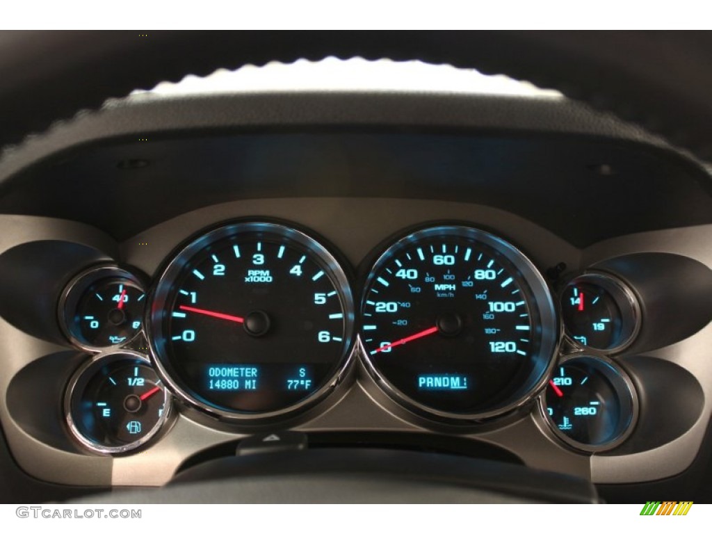 2010 Silverado 1500 LT Extended Cab 4x4 - Imperial Blue Metallic / Ebony photo #8