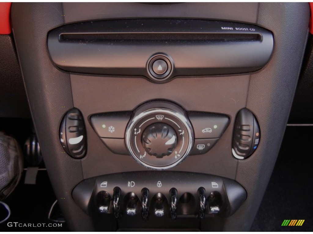 2011 Mini Cooper John Cooper Works Hardtop Controls Photo #53355187