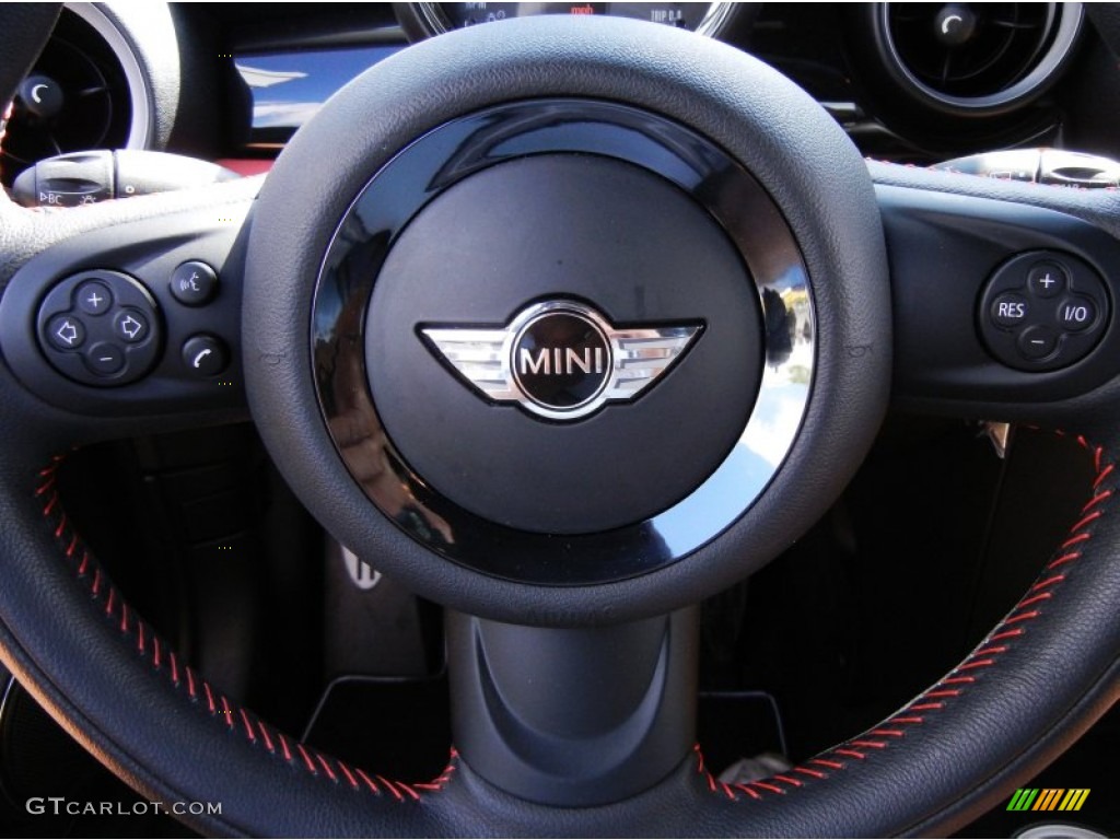 2011 Mini Cooper John Cooper Works Hardtop Steering Wheel Photos