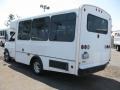 Summit White - Express 3500 Cutaway Passenger Van Photo No. 4