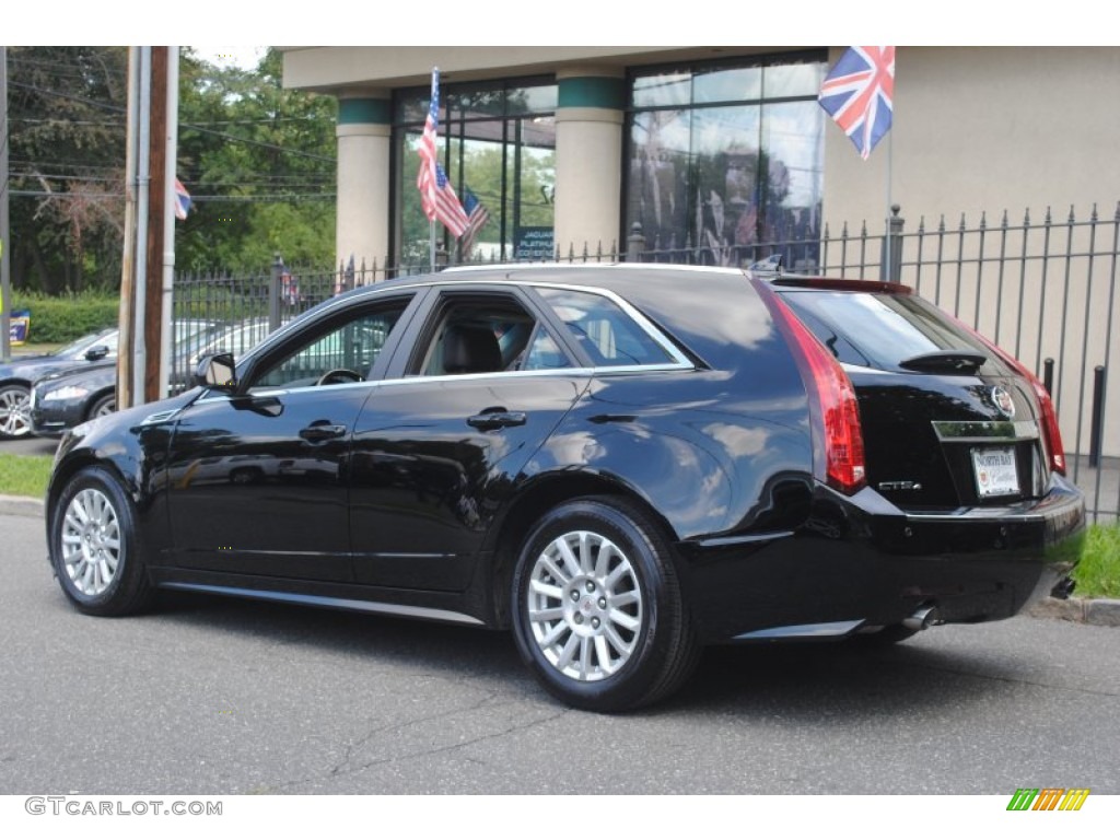 Black Raven 2010 Cadillac CTS 4 3.0 AWD Sport Wagon Exterior Photo #53355529