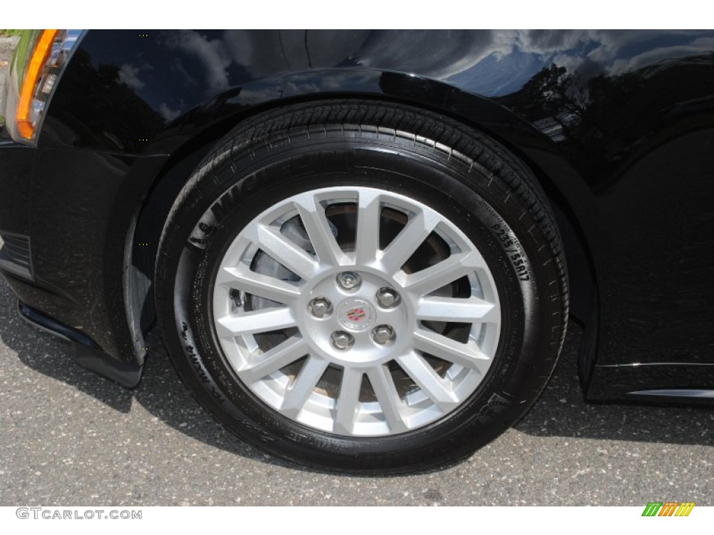 2010 Cadillac CTS 4 3.0 AWD Sport Wagon Wheel Photo #53355622
