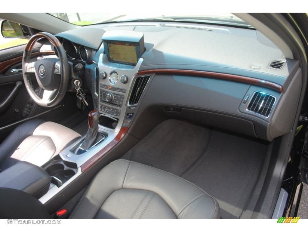 2010 Cadillac CTS 4 3.0 AWD Sport Wagon Ebony Dashboard Photo #53355661
