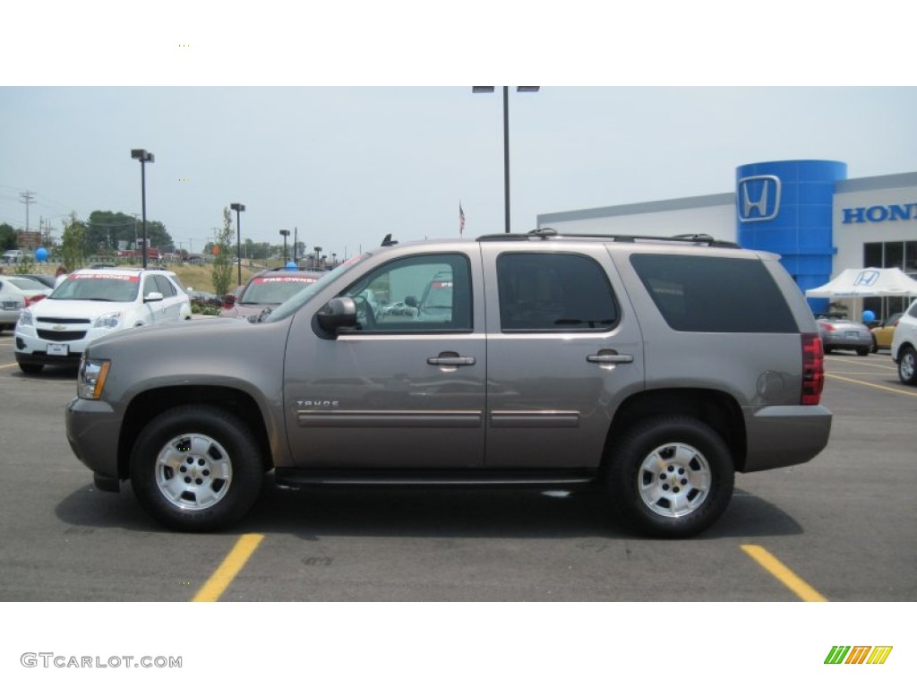 2011 Tahoe LS - Mocha Steel Metallic / Light Titanium/Dark Titanium photo #2