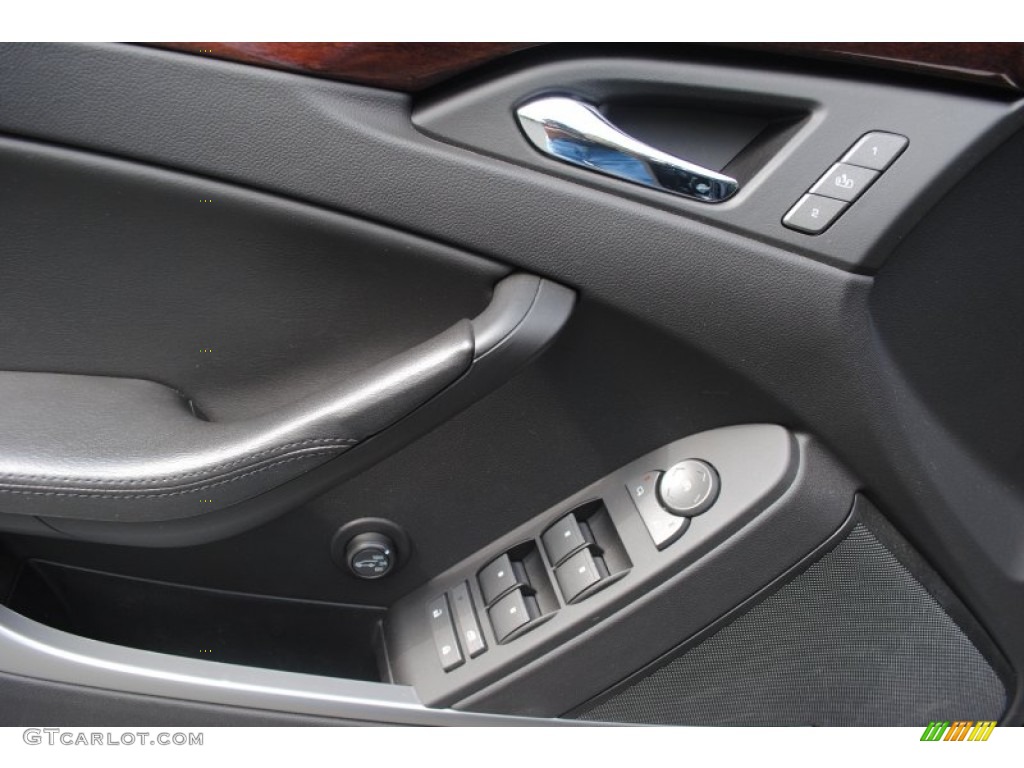 2010 Cadillac CTS 4 3.0 AWD Sport Wagon Controls Photo #53355760