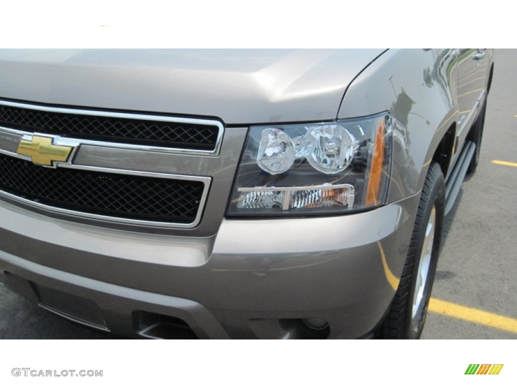 2011 Tahoe LS - Mocha Steel Metallic / Light Titanium/Dark Titanium photo #9