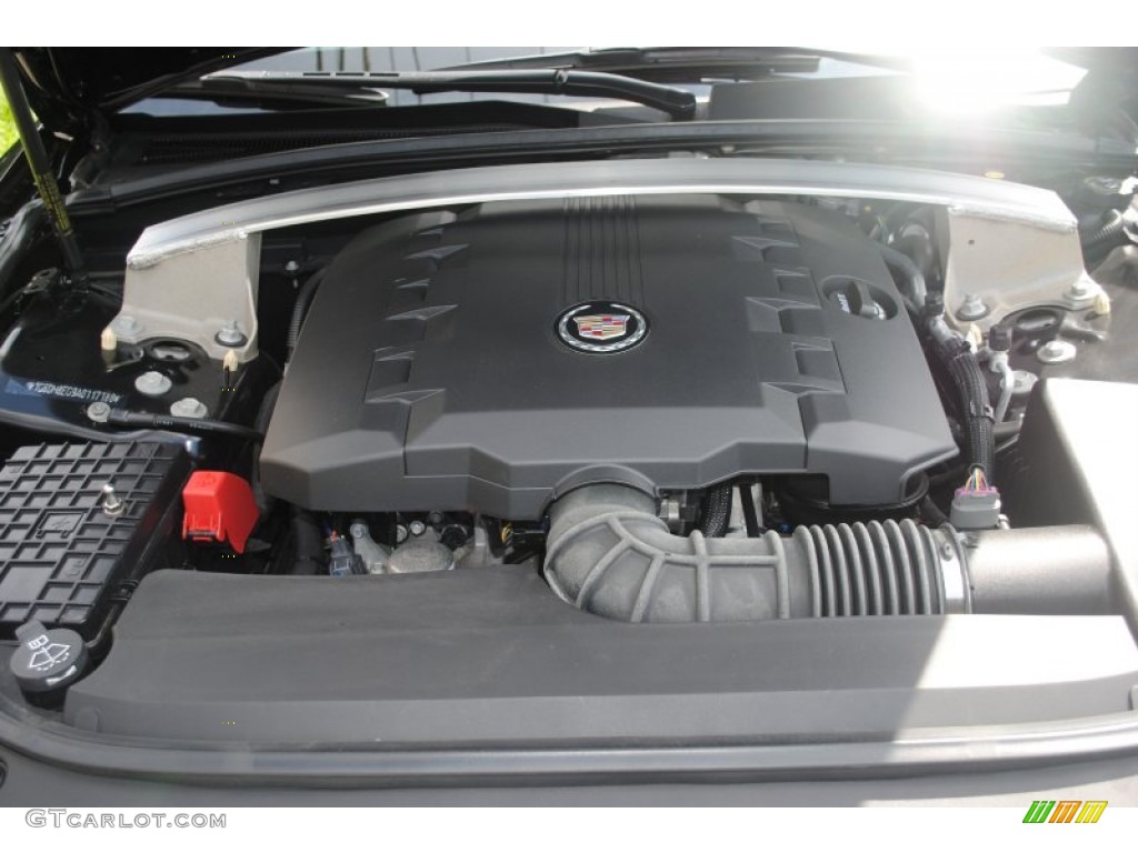 2010 Cadillac CTS 4 3.0 AWD Sport Wagon 3.0 Liter DI DOHC 24-Valve VVT V6 Engine Photo #53355916