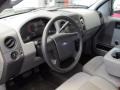 Medium Flint Grey Prime Interior Photo for 2005 Ford F150 #53356009