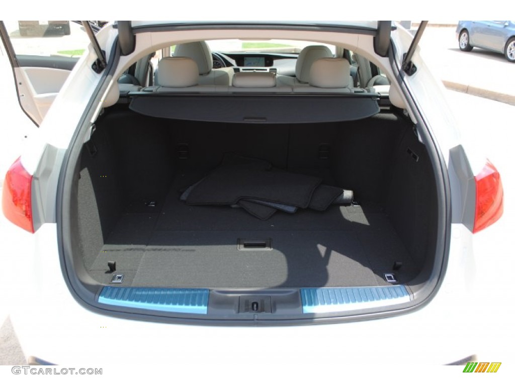 2011 Acura TSX Sport Wagon Trunk Photo #53356264