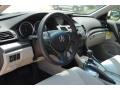 2011 Acura TSX Taupe Interior Dashboard Photo