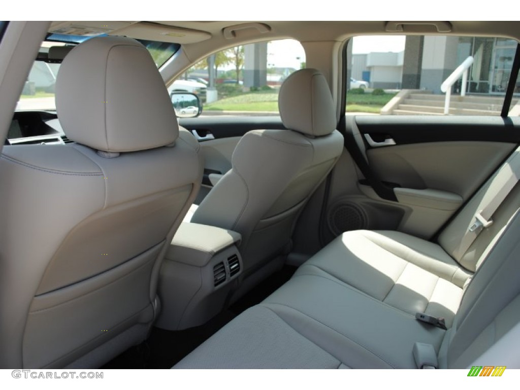 Taupe Interior 2011 Acura TSX Sport Wagon Photo #53356294