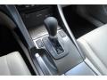 2011 Acura TSX Taupe Interior Transmission Photo