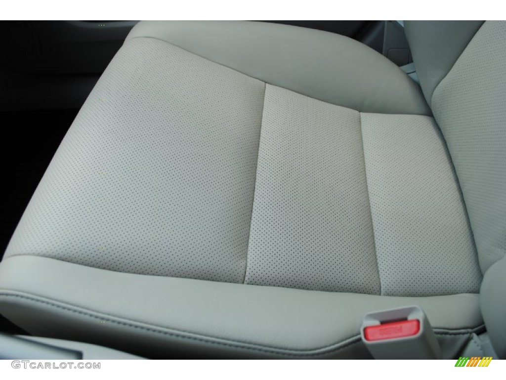 Taupe Interior 2011 Acura TSX Sport Wagon Photo #53356363