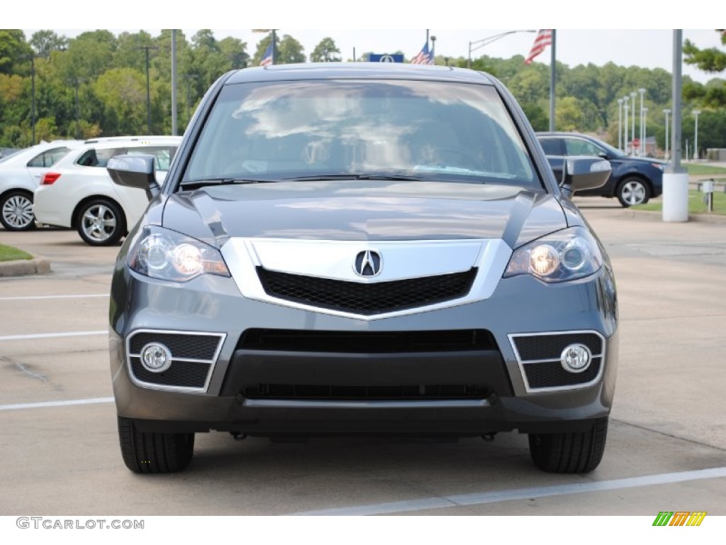 Polished Metal Metallic 2011 Acura RDX Standard RDX Model Exterior Photo #53356396