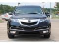 2011 Crystal Black Pearl Acura MDX   photo #2