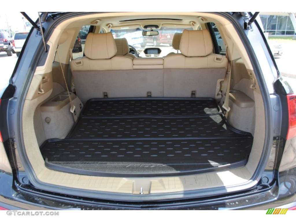 2011 Acura MDX Standard MDX Model Trunk Photo #53356741