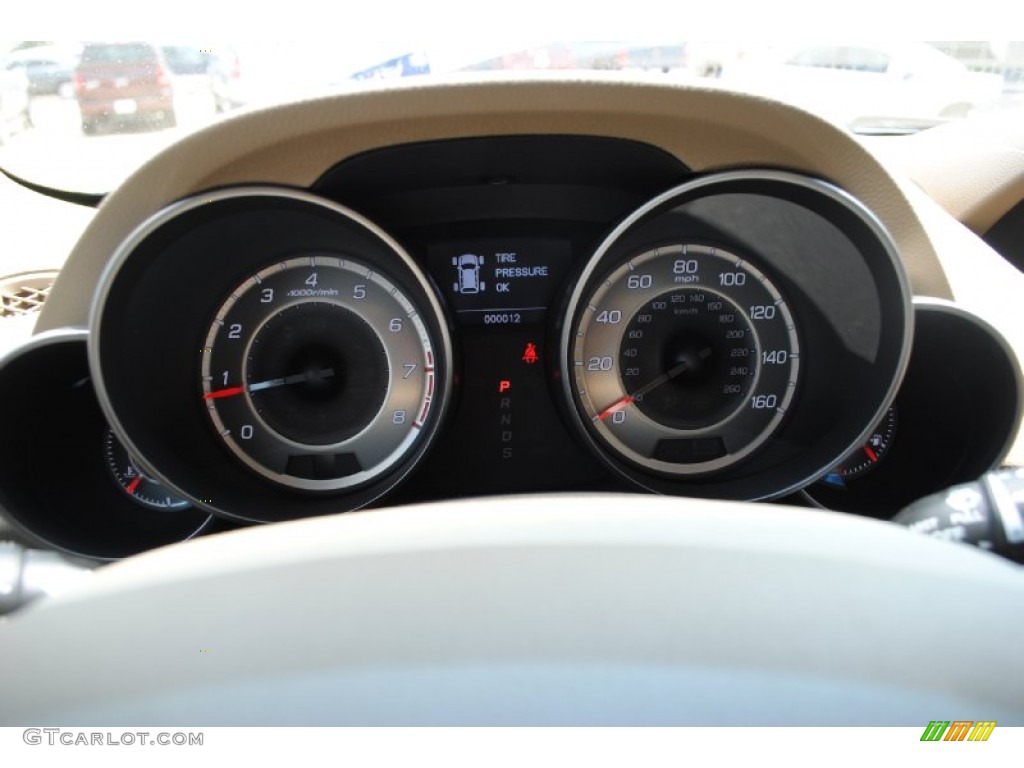 2011 Acura MDX Standard MDX Model Gauges Photos