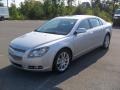 Silver Ice Metallic 2012 Chevrolet Malibu LTZ Exterior