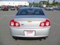 2012 Silver Ice Metallic Chevrolet Malibu LTZ  photo #3