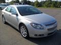 2012 Silver Ice Metallic Chevrolet Malibu LTZ  photo #5