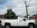 2011 Summit White Chevrolet Silverado 2500HD Regular Cab 4x4  photo #25