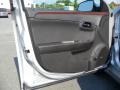 Ebony 2012 Chevrolet Malibu LTZ Door Panel