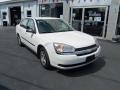 White - Malibu Sedan Photo No. 2