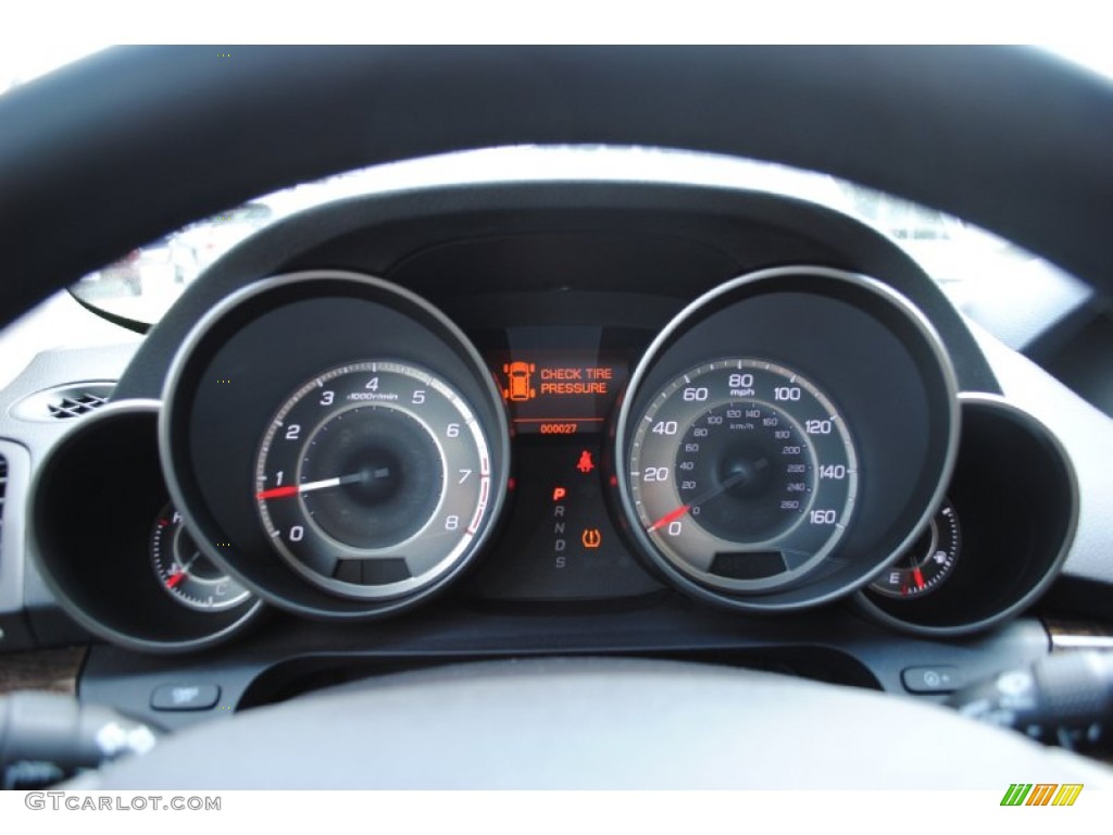 2011 Acura MDX Advance Gauges Photo #53356972