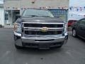 Black 2009 Chevrolet Silverado 2500HD LS Crew Cab 4x4