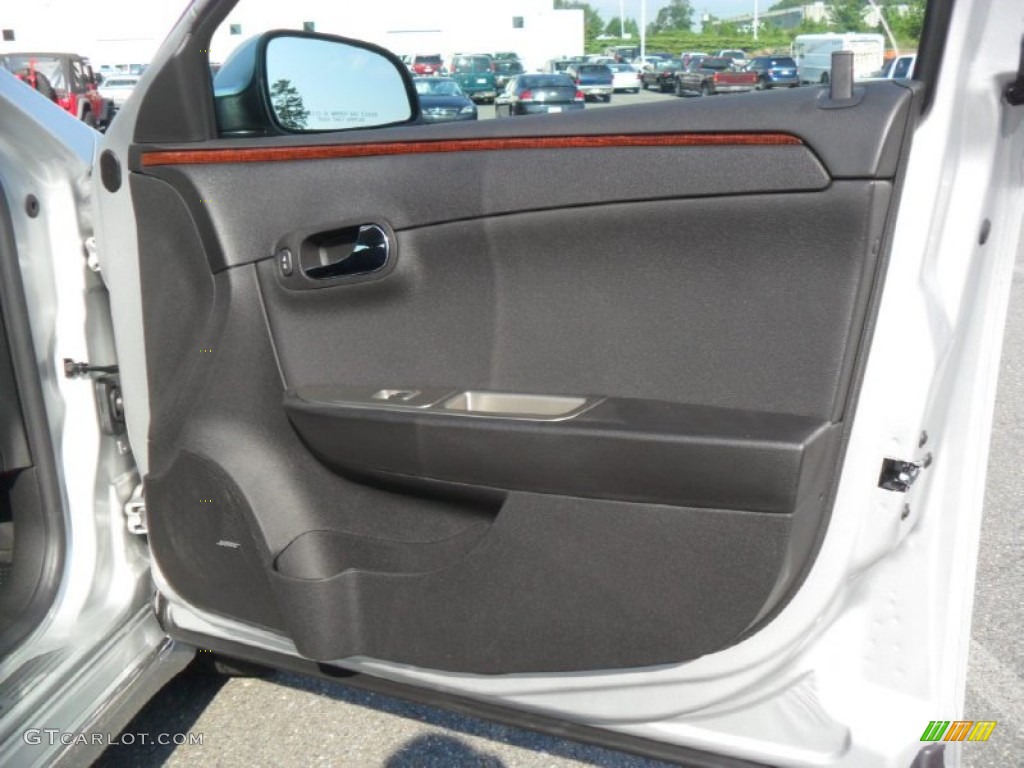 2012 Chevrolet Malibu LTZ Ebony Door Panel Photo #53357023