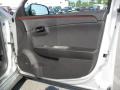 2012 Chevrolet Malibu Ebony Interior Door Panel Photo